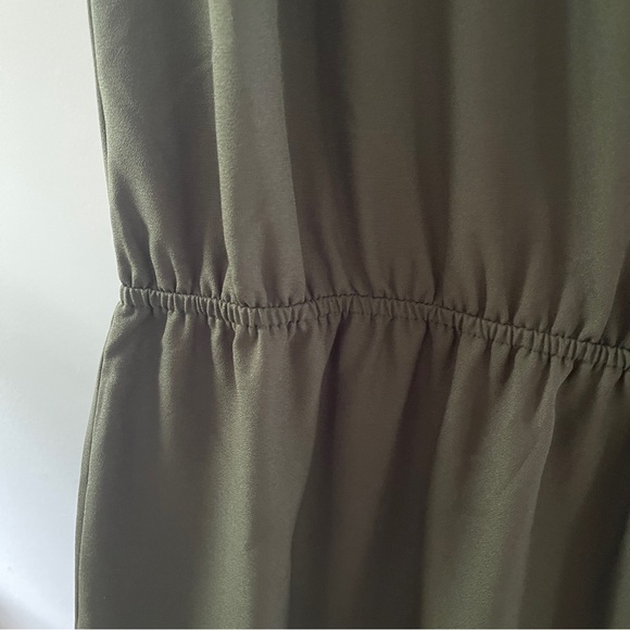 Merona Olive Mini Dress - Picture 3 of 5